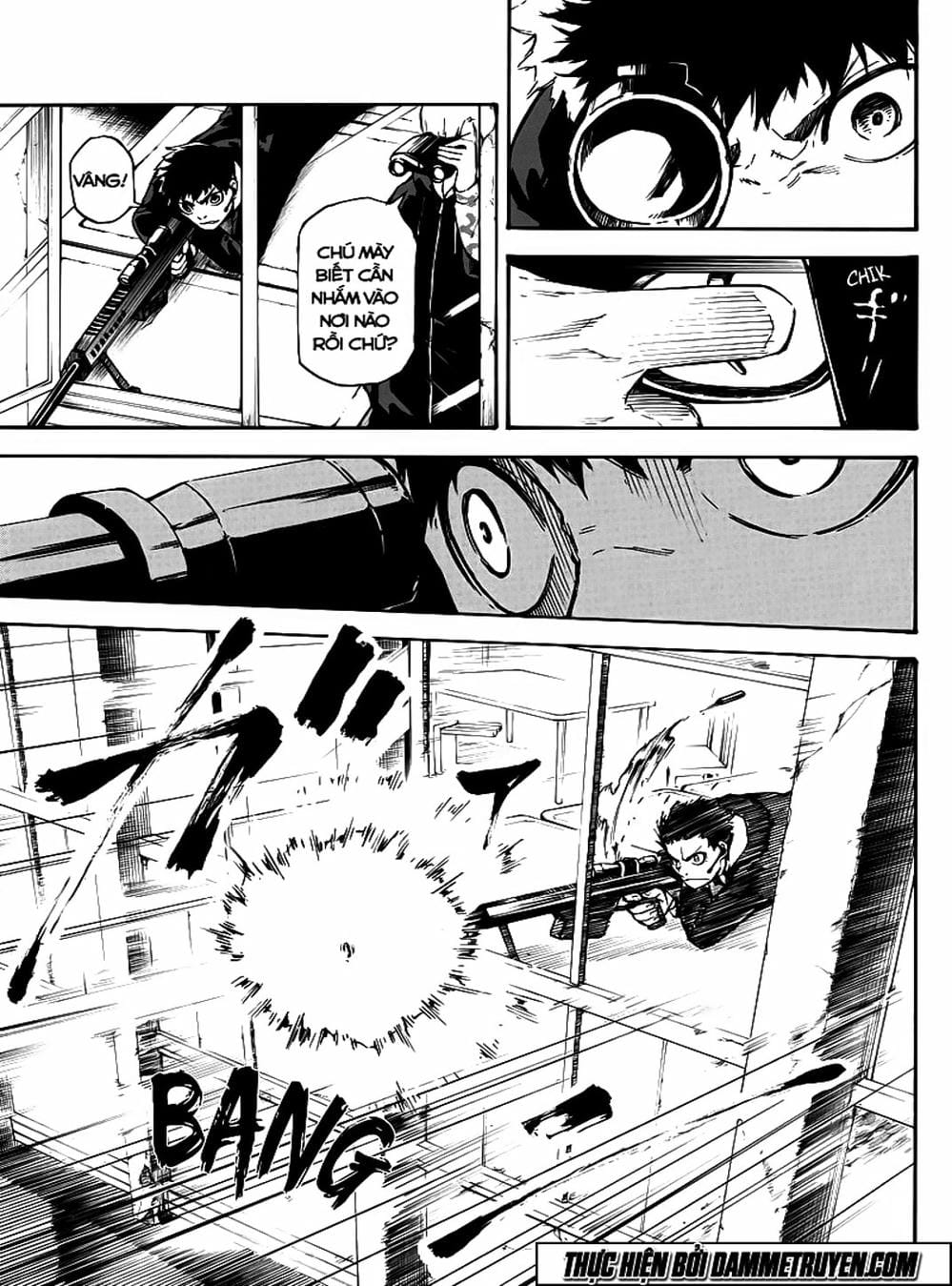 Truyện Tranh Búp Bê Giết Người - Dolly Kill Kill trang 4