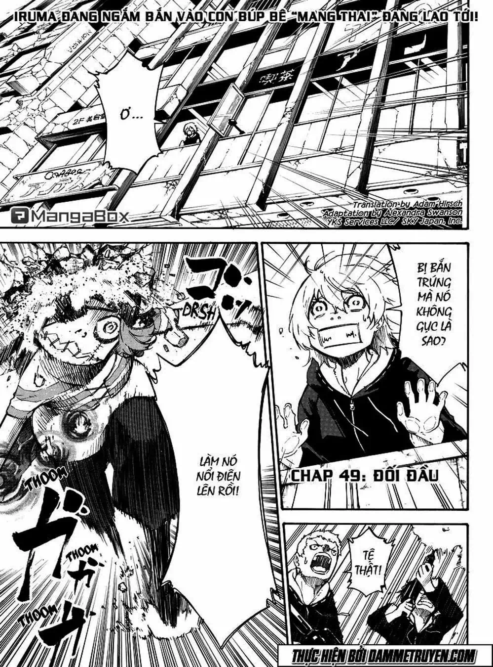 Truyện Tranh Búp Bê Giết Người - Dolly Kill Kill trang 4