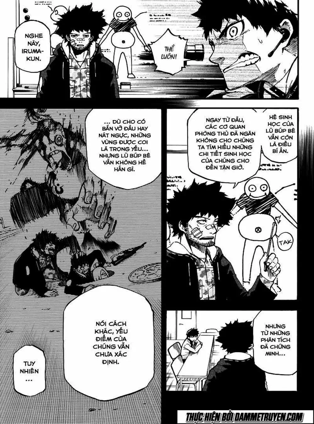 Truyện Tranh Búp Bê Giết Người - Dolly Kill Kill trang 4