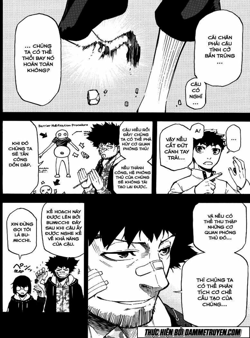 Truyện Tranh Búp Bê Giết Người - Dolly Kill Kill trang 4