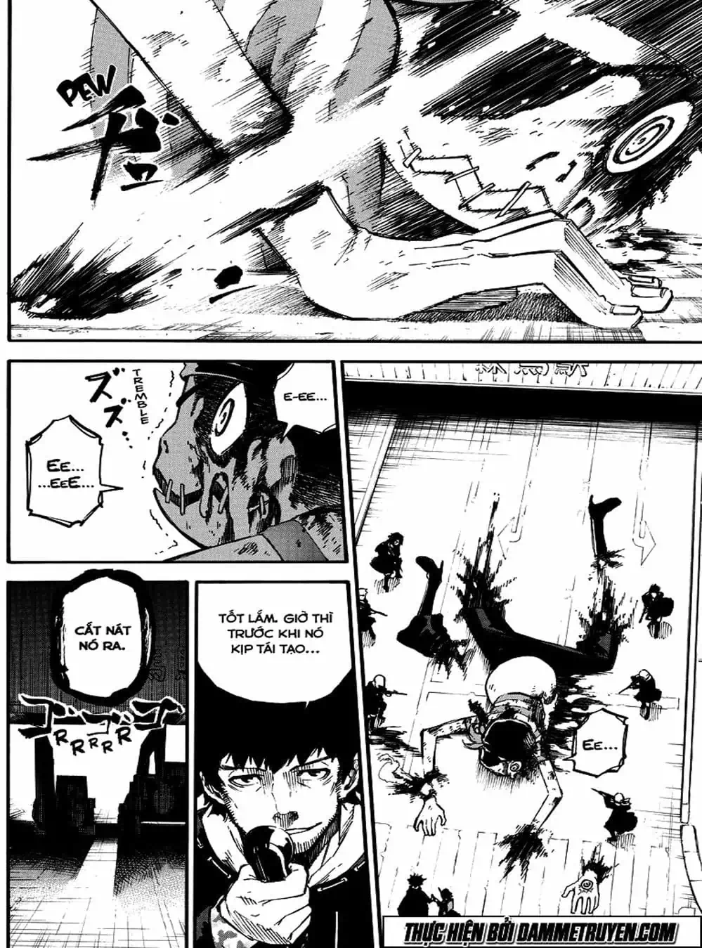 Truyện Tranh Búp Bê Giết Người - Dolly Kill Kill trang 4