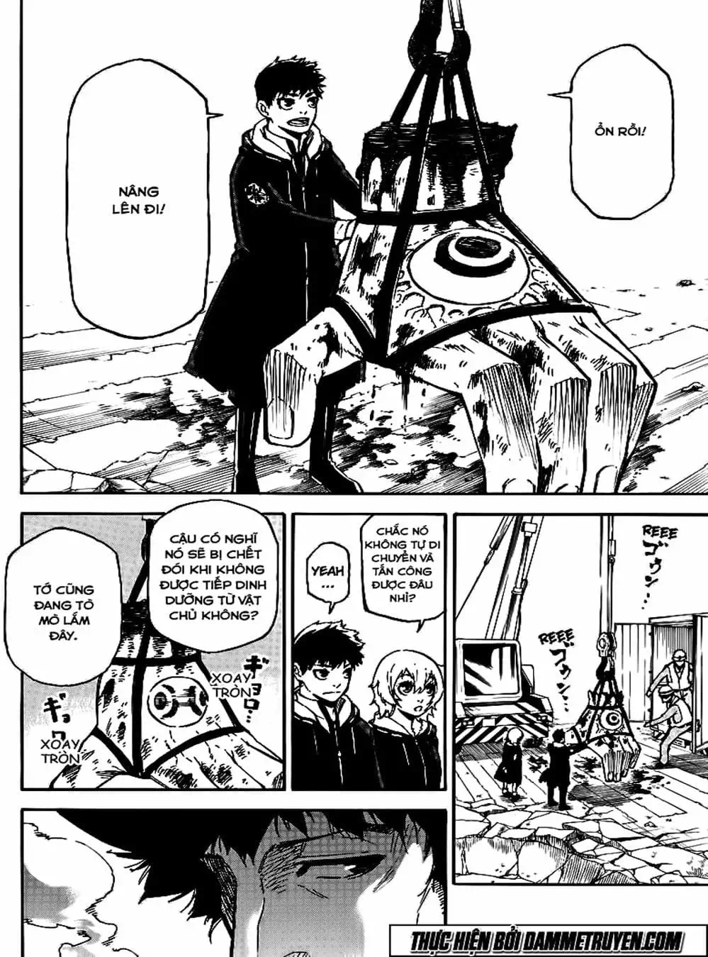 Truyện Tranh Búp Bê Giết Người - Dolly Kill Kill trang 4