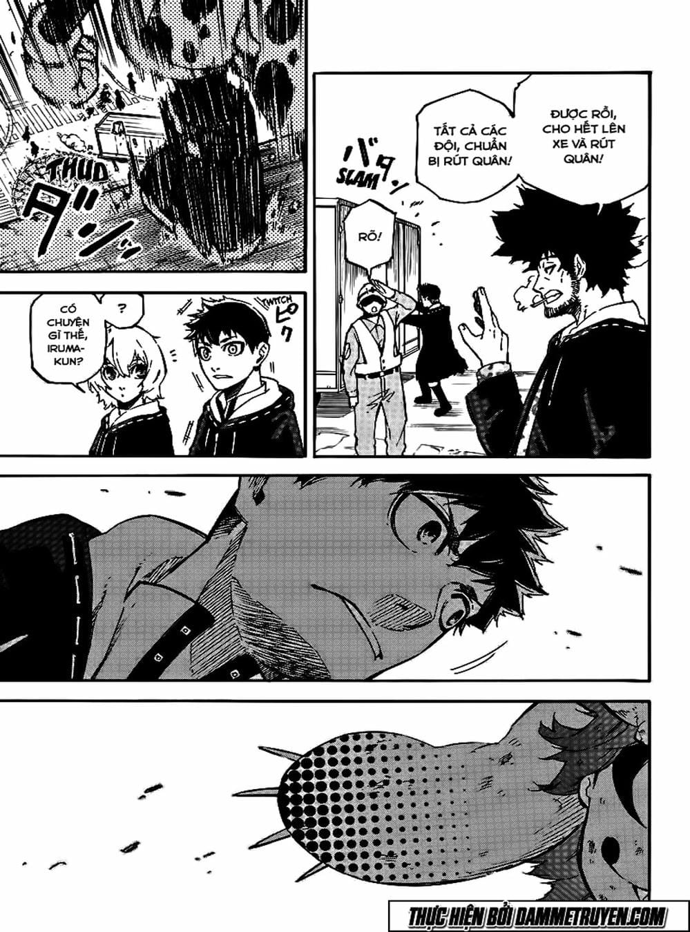 Truyện Tranh Búp Bê Giết Người - Dolly Kill Kill trang 4