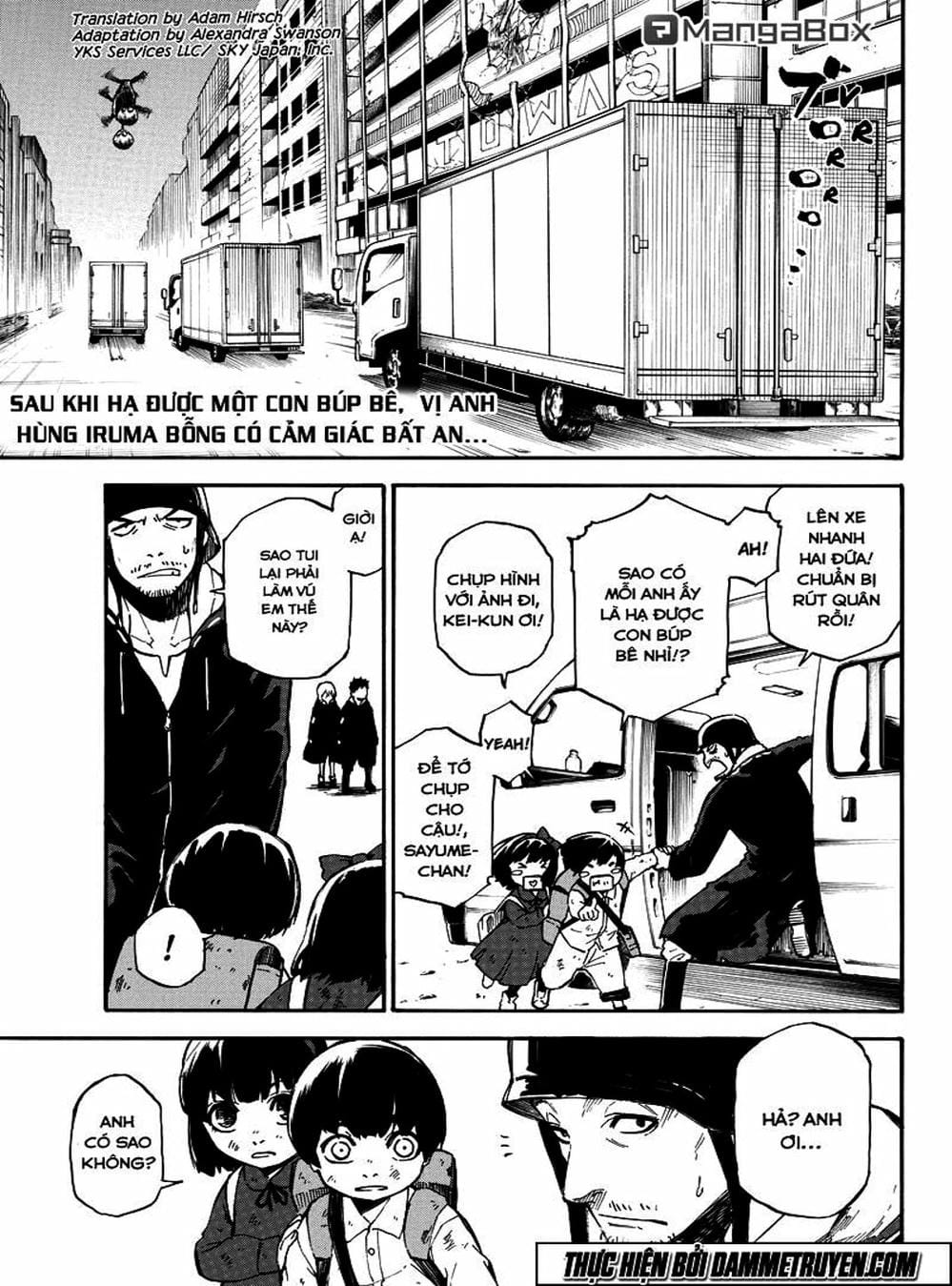 Truyện Tranh Búp Bê Giết Người - Dolly Kill Kill trang 4