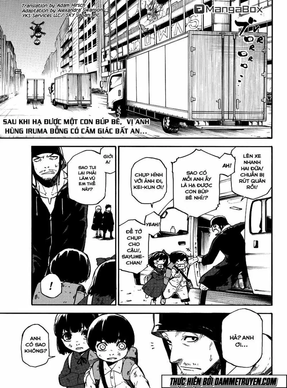 Truyện Tranh Búp Bê Giết Người - Dolly Kill Kill trang 4