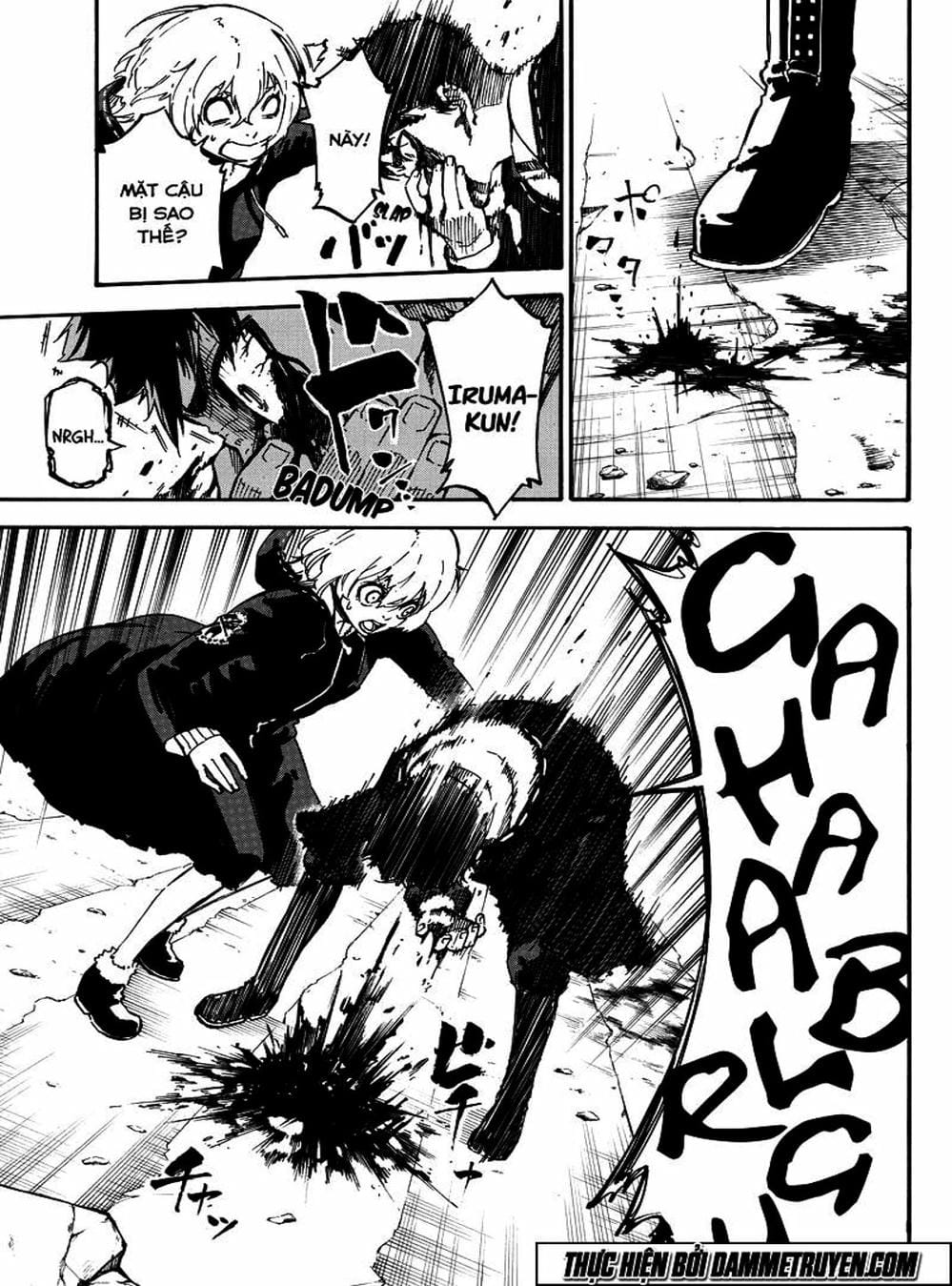 Truyện Tranh Búp Bê Giết Người - Dolly Kill Kill trang 4