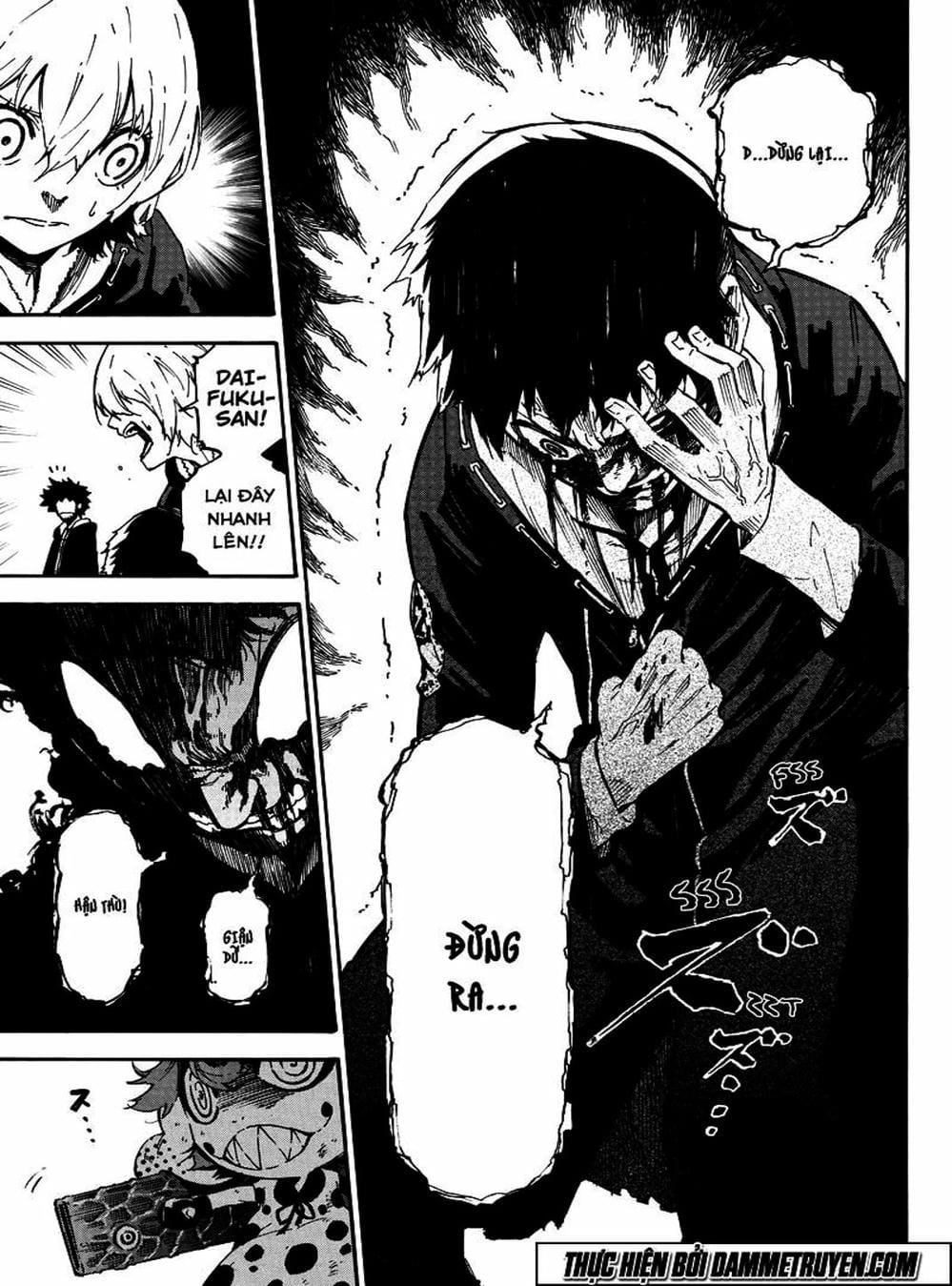 Truyện Tranh Búp Bê Giết Người - Dolly Kill Kill trang 4