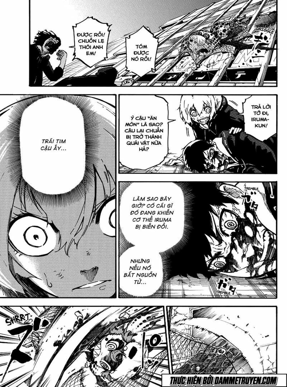 Truyện Tranh Búp Bê Giết Người - Dolly Kill Kill trang 4