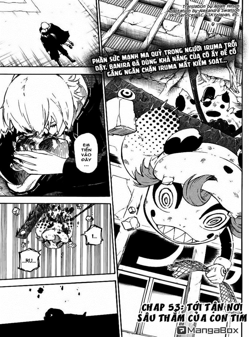 Truyện Tranh Búp Bê Giết Người - Dolly Kill Kill trang 4