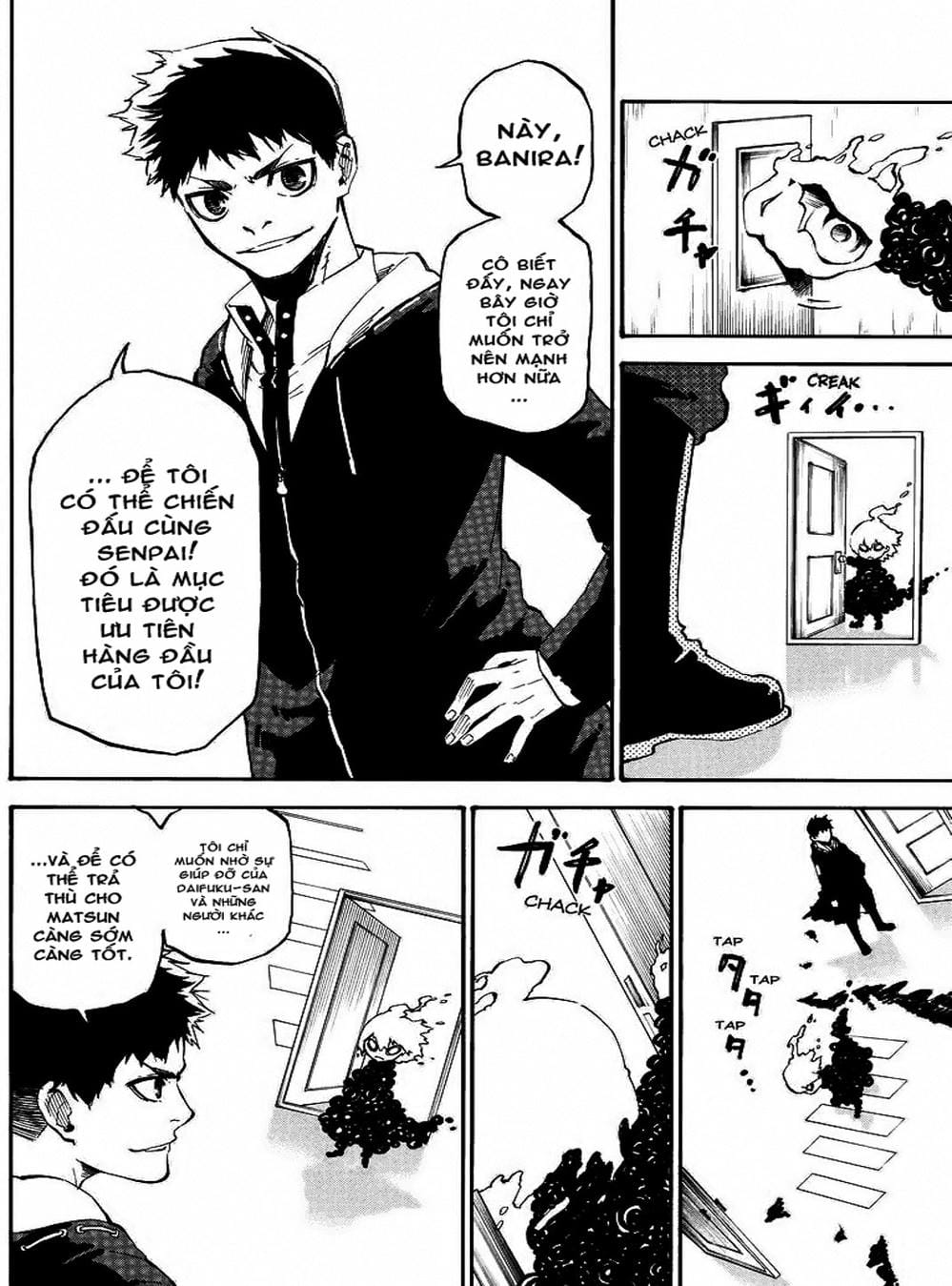 Truyện Tranh Búp Bê Giết Người - Dolly Kill Kill trang 4