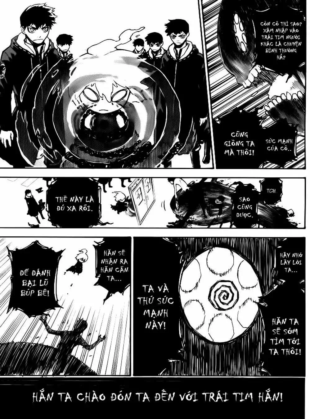 Truyện Tranh Búp Bê Giết Người - Dolly Kill Kill trang 4