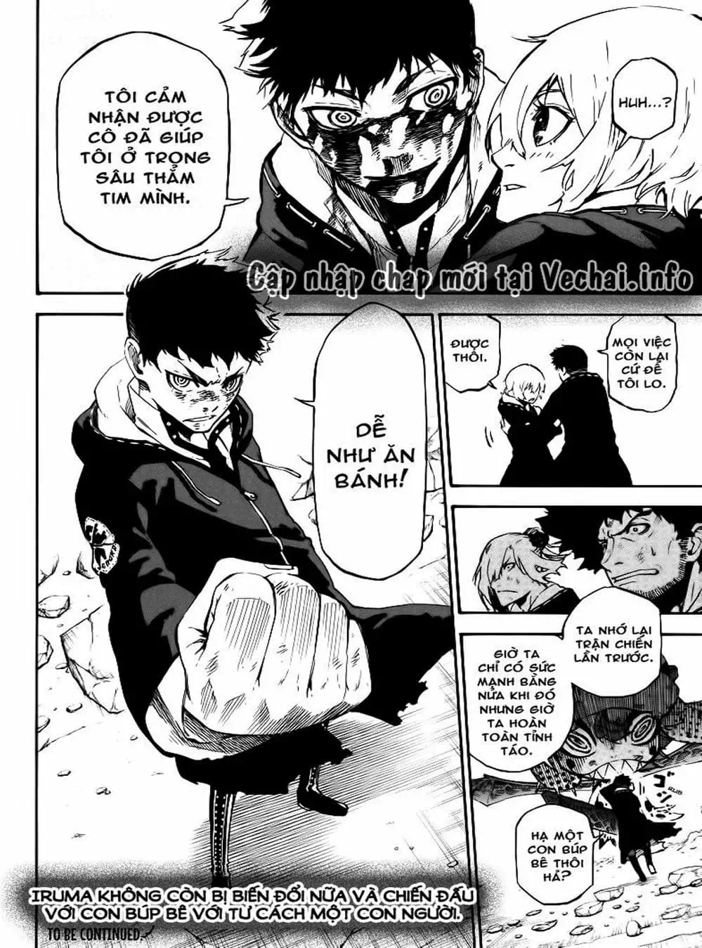 Truyện Tranh Búp Bê Giết Người - Dolly Kill Kill trang 4