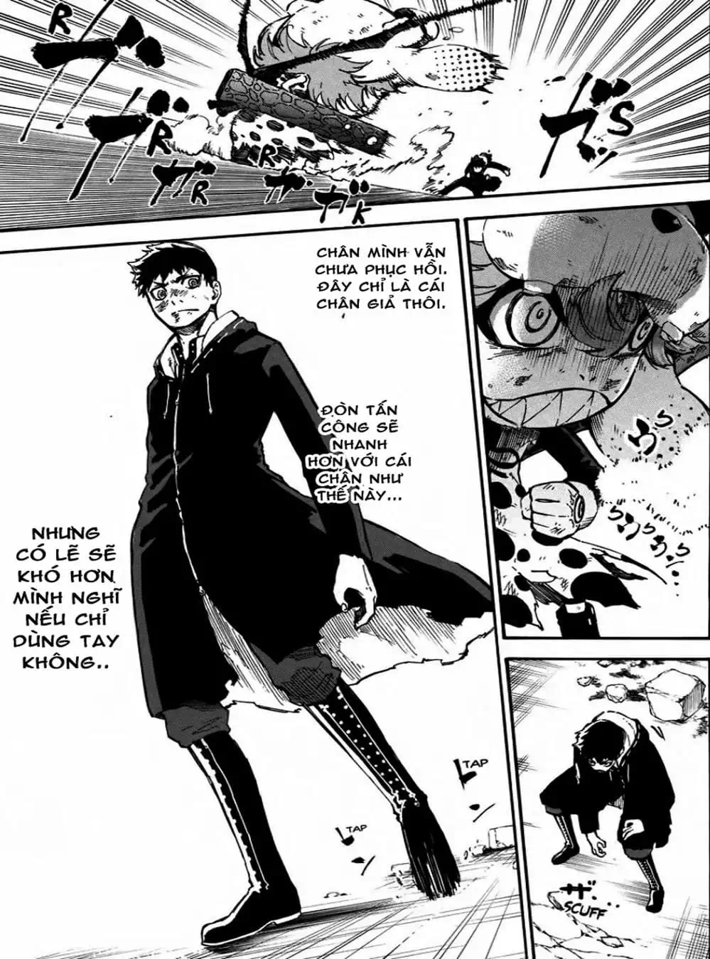 Truyện Tranh Búp Bê Giết Người - Dolly Kill Kill trang 4