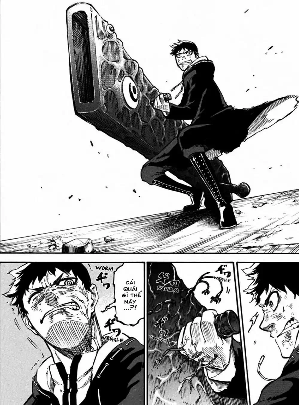 Truyện Tranh Búp Bê Giết Người - Dolly Kill Kill trang 4