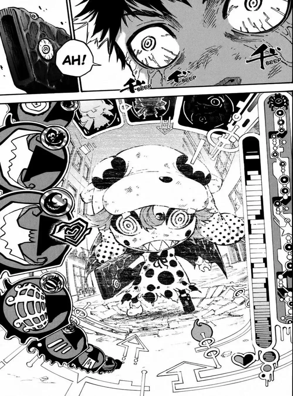 Truyện Tranh Búp Bê Giết Người - Dolly Kill Kill trang 4