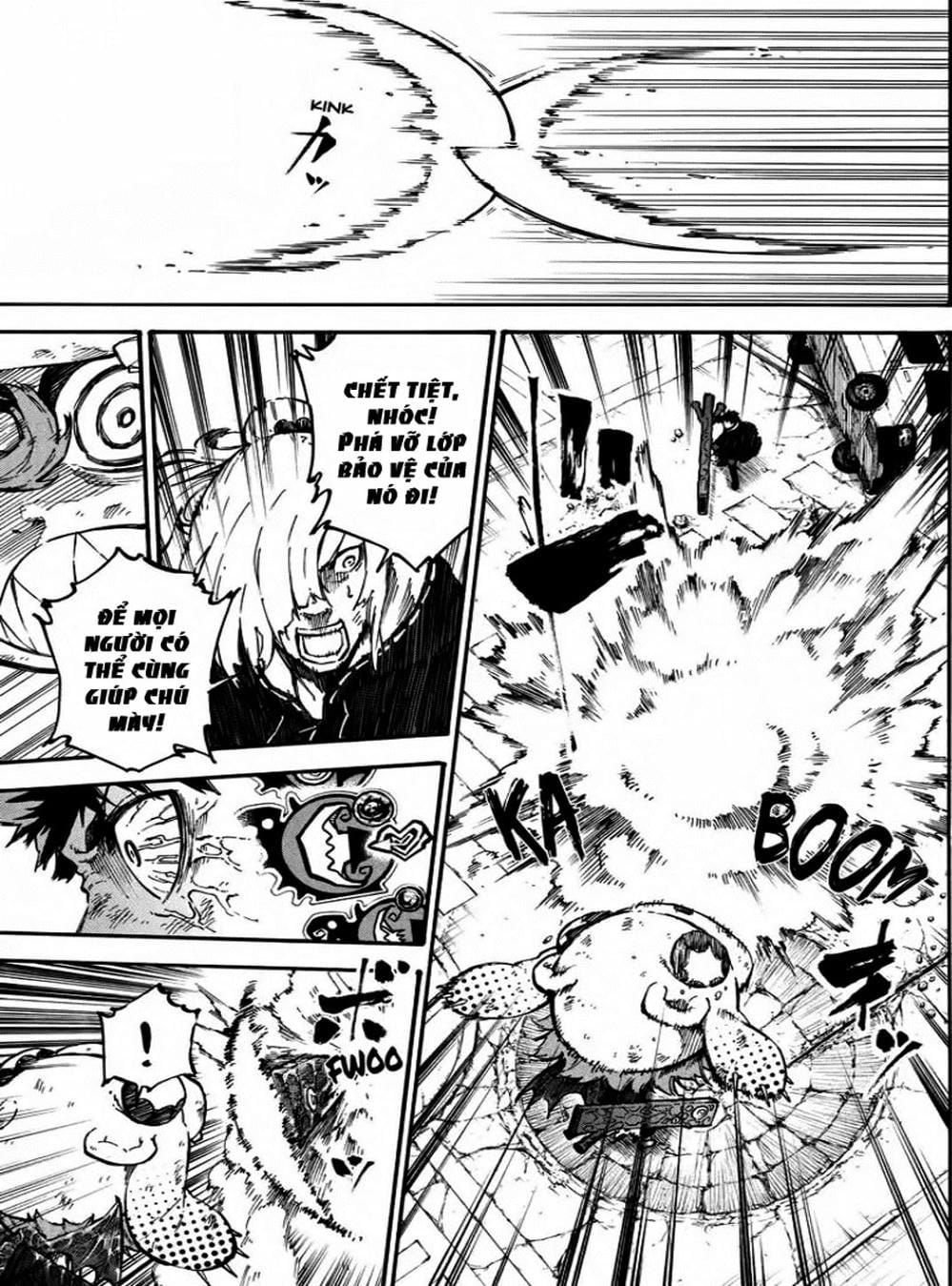 Truyện Tranh Búp Bê Giết Người - Dolly Kill Kill trang 4