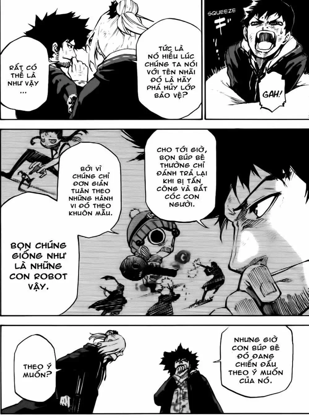 Truyện Tranh Búp Bê Giết Người - Dolly Kill Kill trang 4