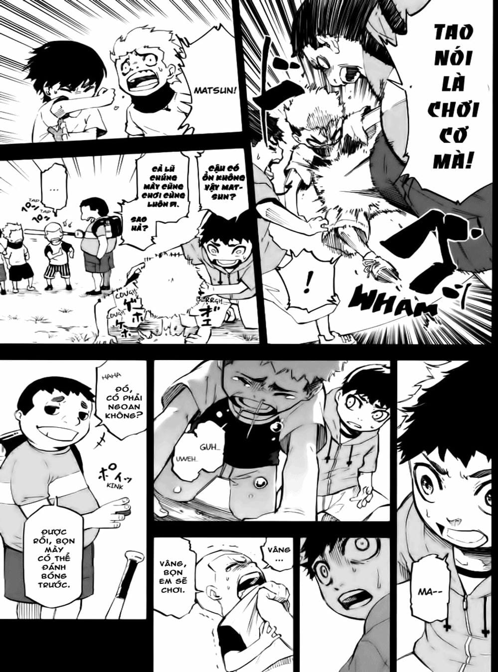 Truyện Tranh Búp Bê Giết Người - Dolly Kill Kill trang 4