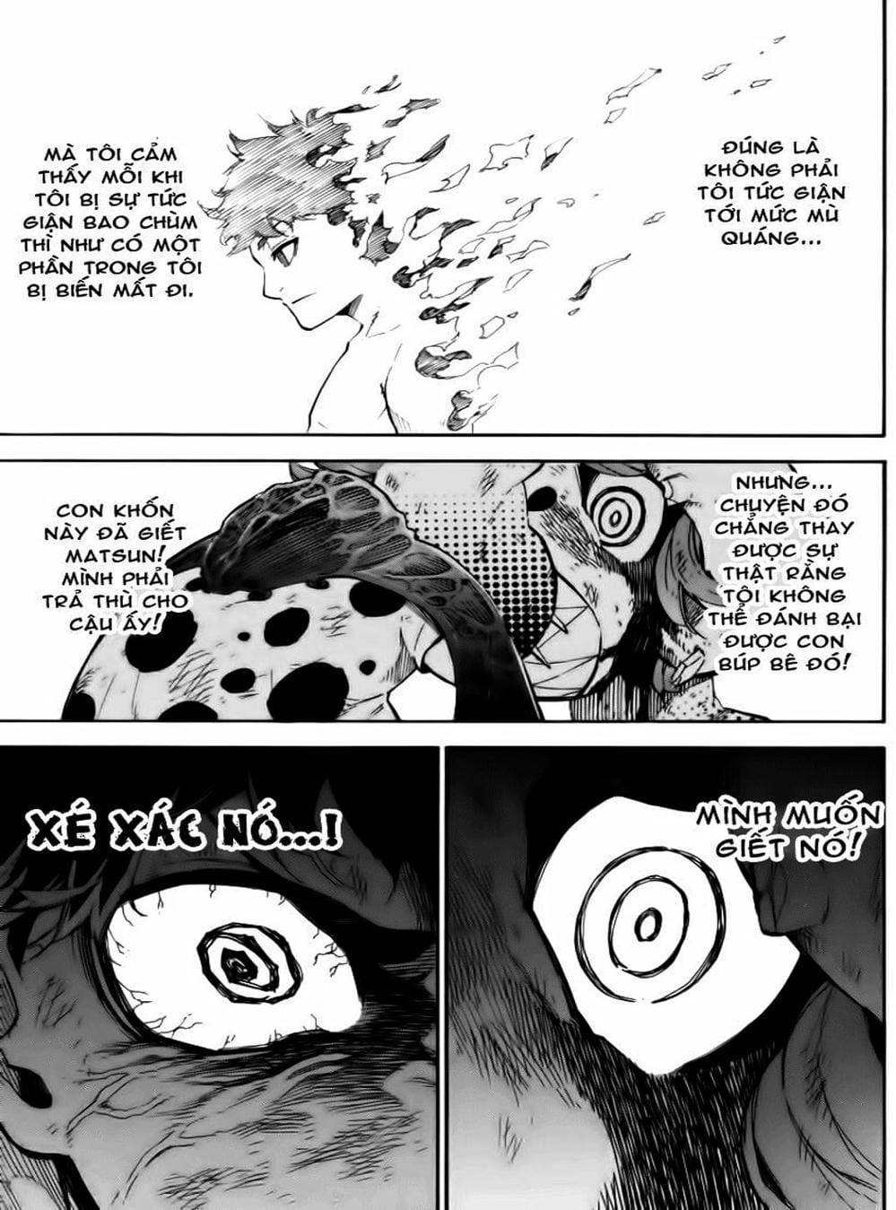 Truyện Tranh Búp Bê Giết Người - Dolly Kill Kill trang 4