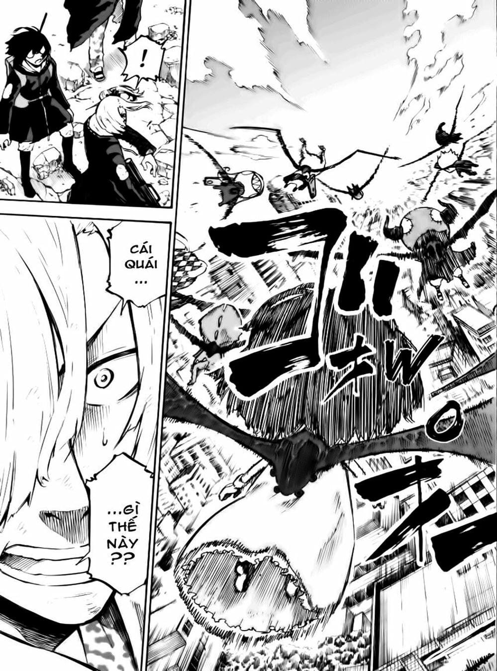 Truyện Tranh Búp Bê Giết Người - Dolly Kill Kill trang 4