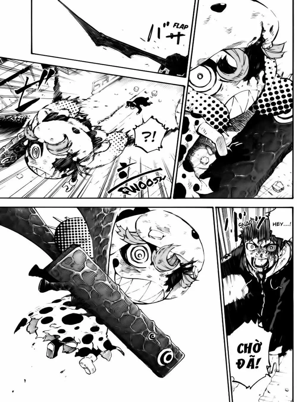 Truyện Tranh Búp Bê Giết Người - Dolly Kill Kill trang 4