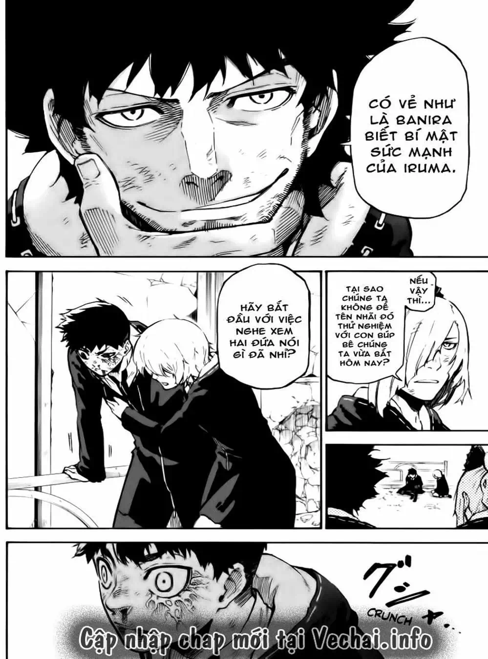 Truyện Tranh Búp Bê Giết Người - Dolly Kill Kill trang 4