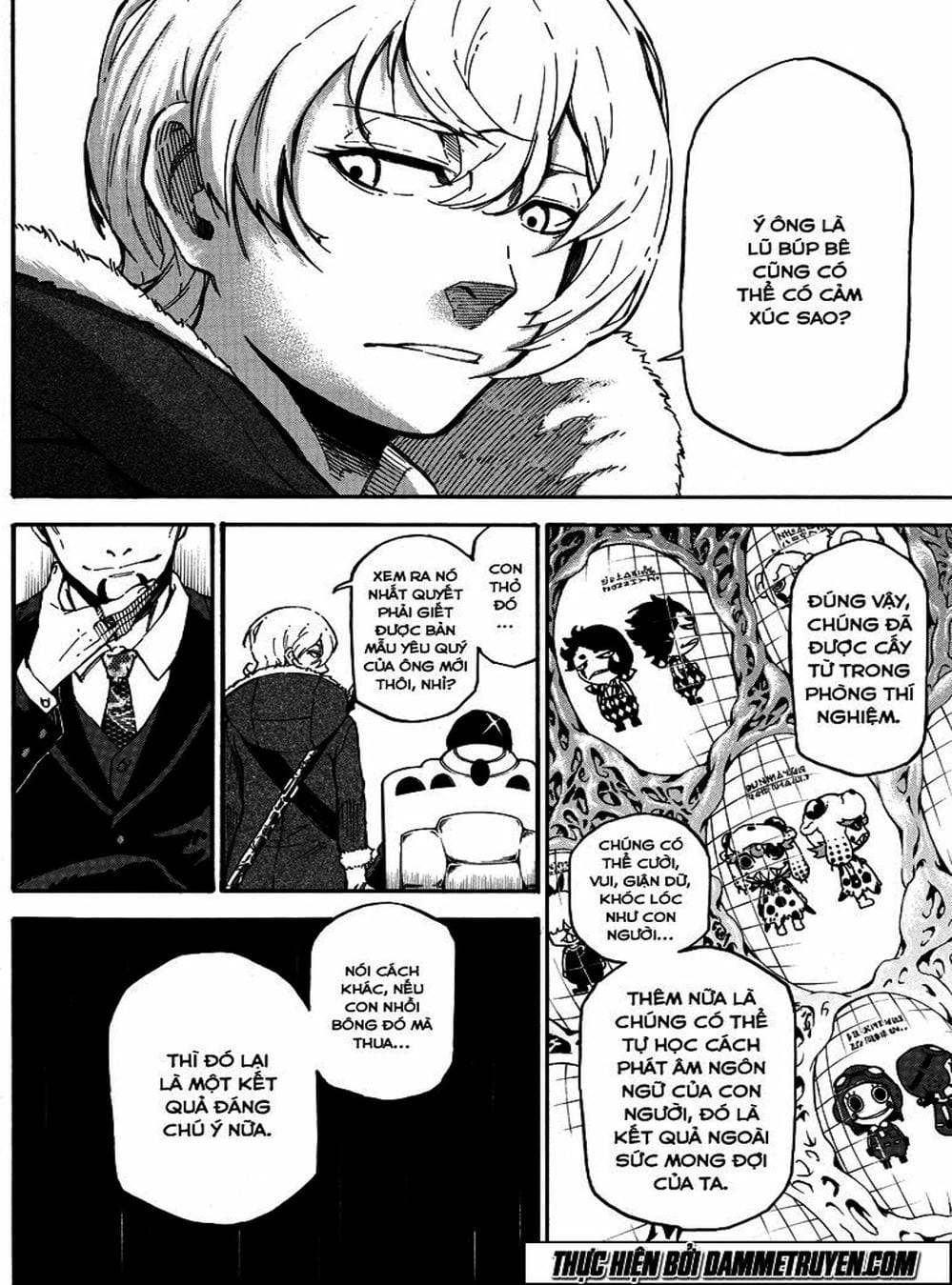 Truyện Tranh Búp Bê Giết Người - Dolly Kill Kill trang 4