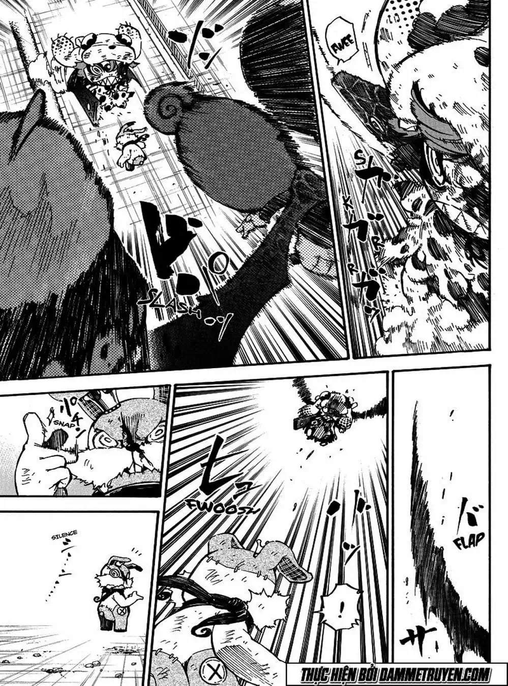 Truyện Tranh Búp Bê Giết Người - Dolly Kill Kill trang 4