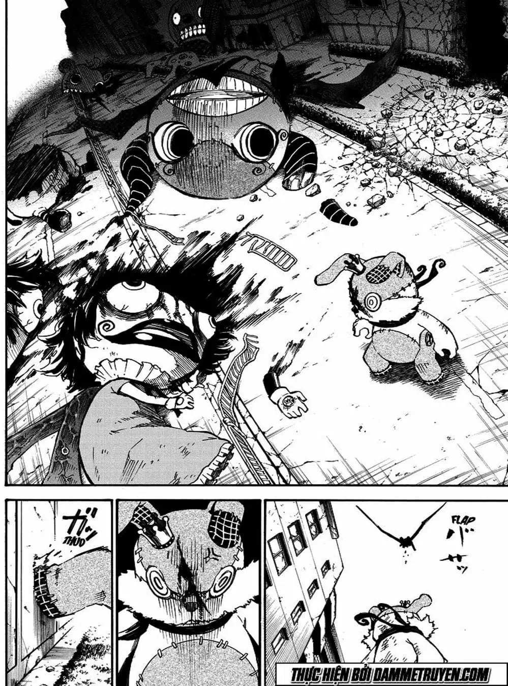 Truyện Tranh Búp Bê Giết Người - Dolly Kill Kill trang 4