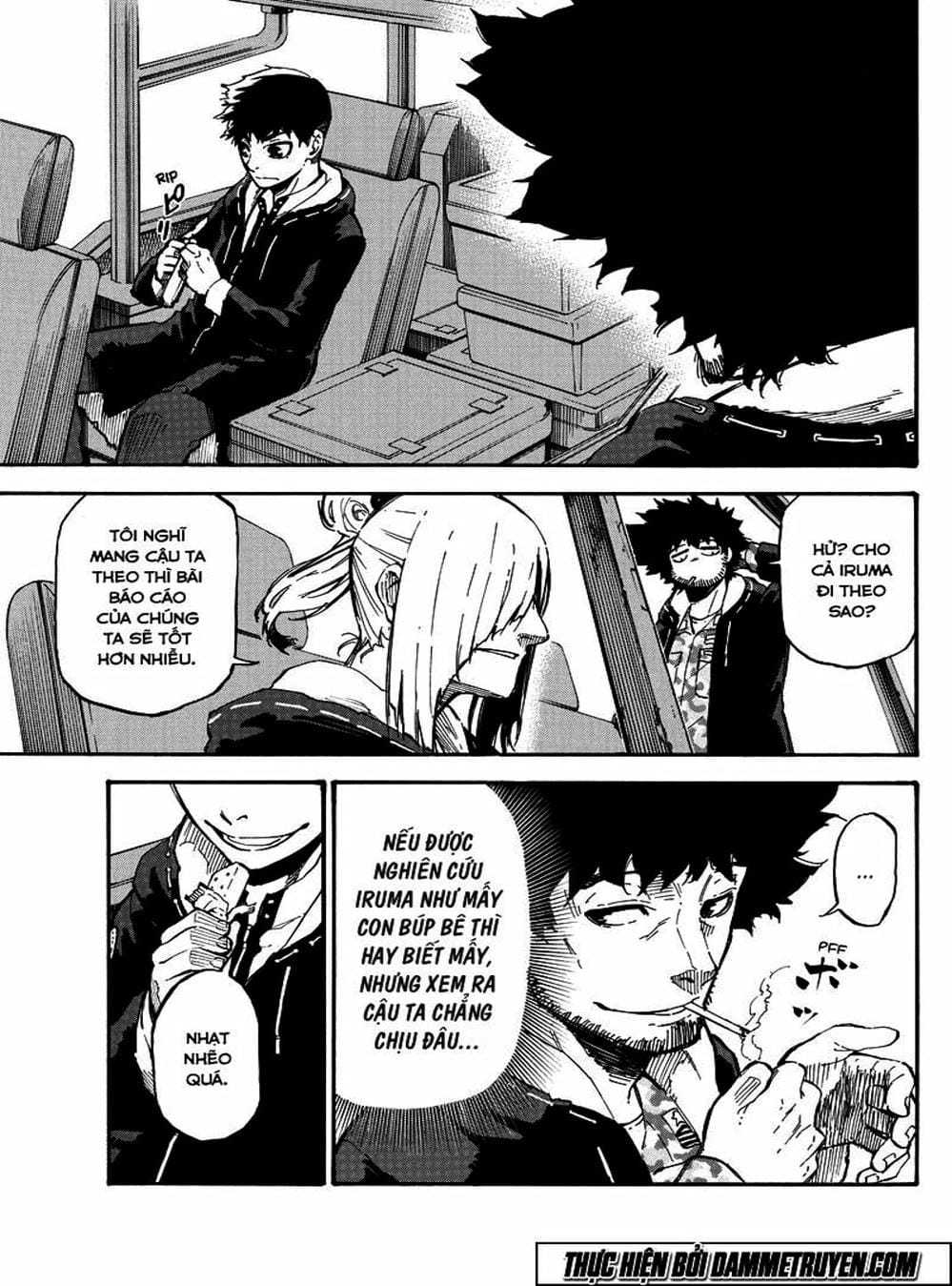 Truyện Tranh Búp Bê Giết Người - Dolly Kill Kill trang 4