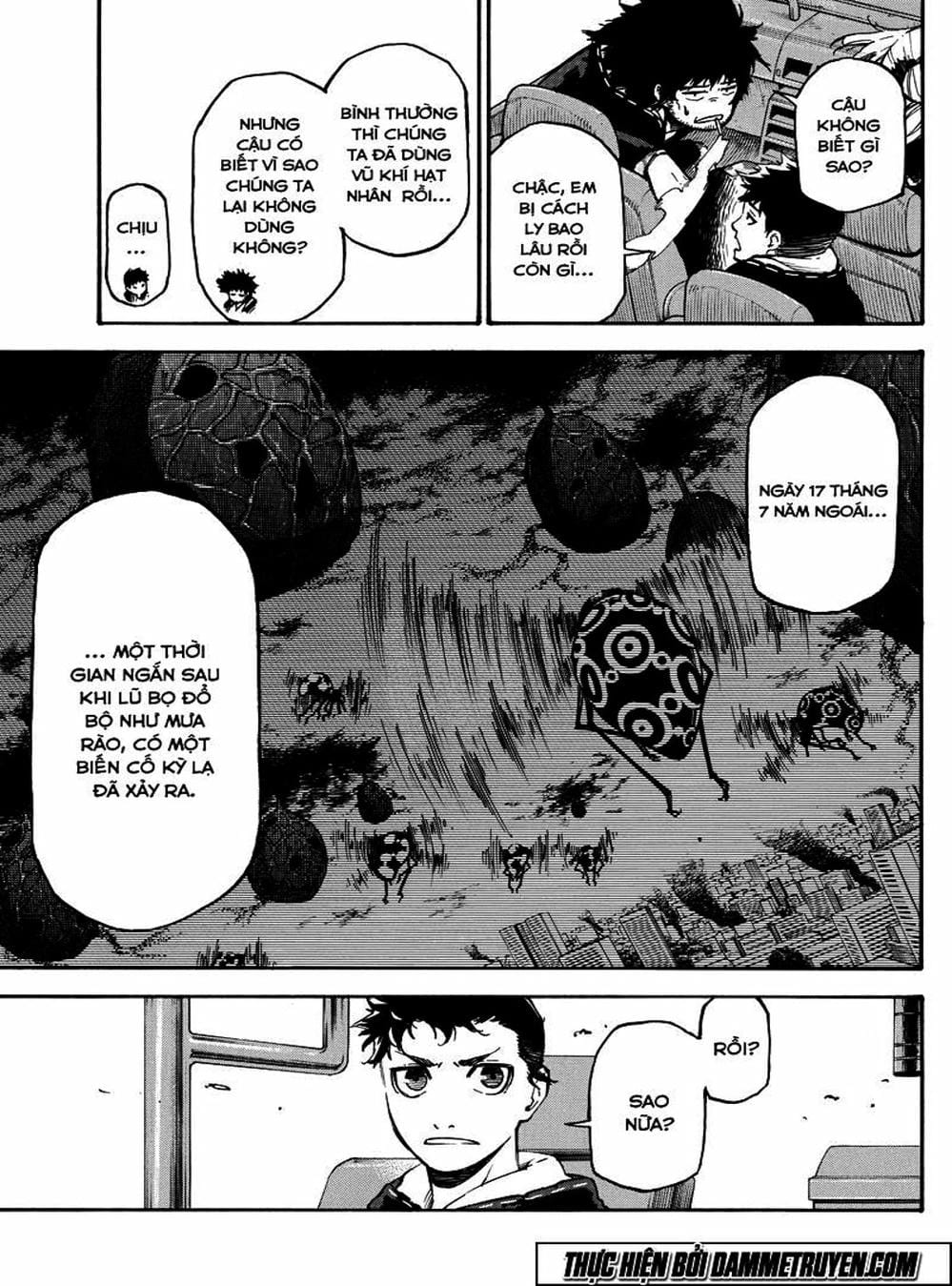 Truyện Tranh Búp Bê Giết Người - Dolly Kill Kill trang 4