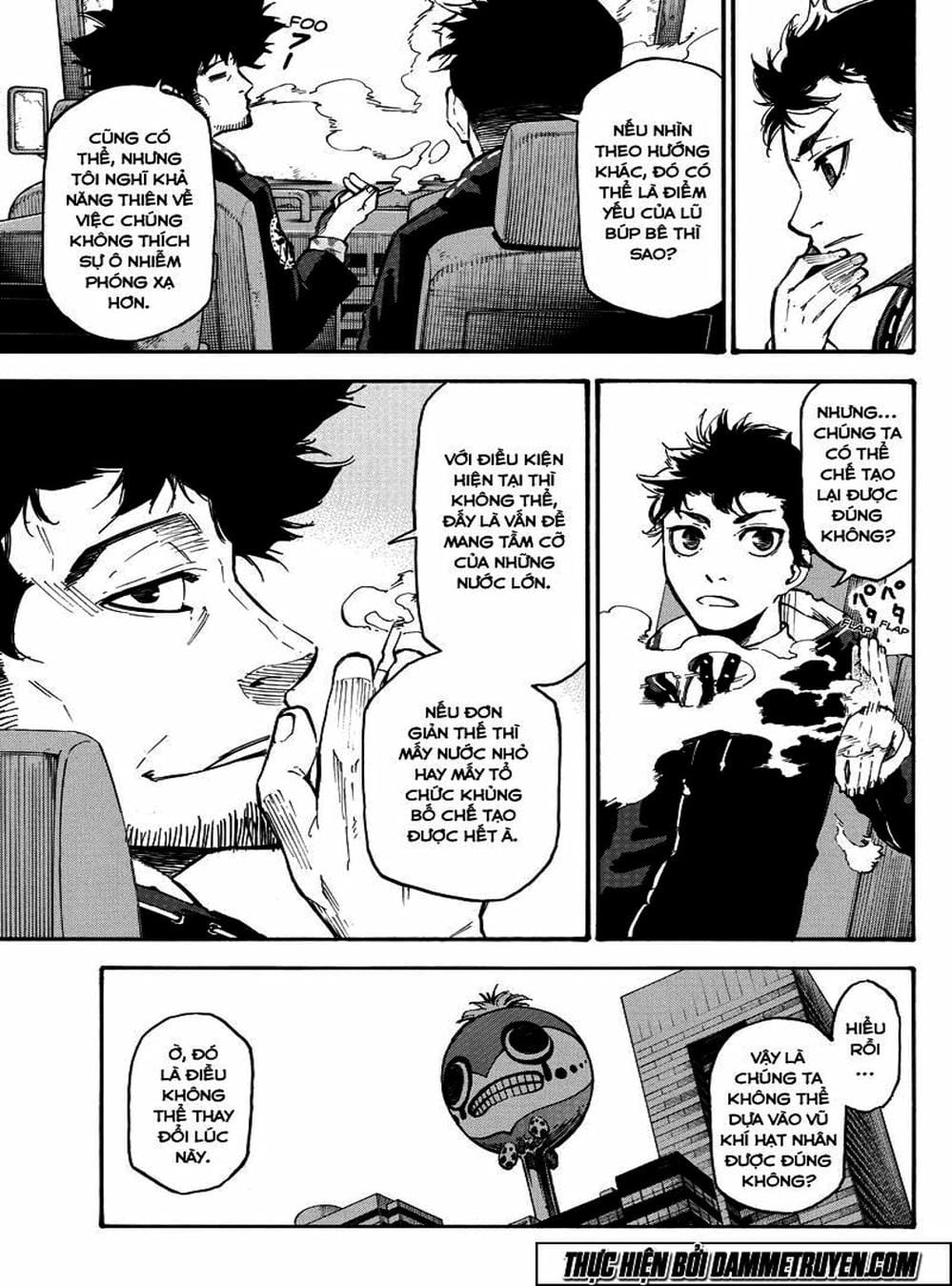 Truyện Tranh Búp Bê Giết Người - Dolly Kill Kill trang 4