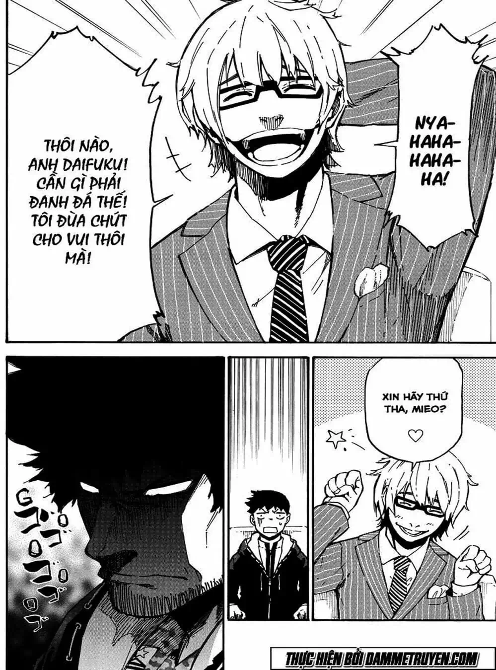 Truyện Tranh Búp Bê Giết Người - Dolly Kill Kill trang 4