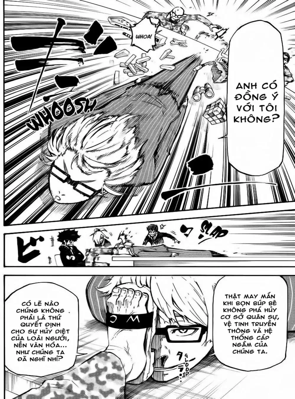 Truyện Tranh Búp Bê Giết Người - Dolly Kill Kill trang 4