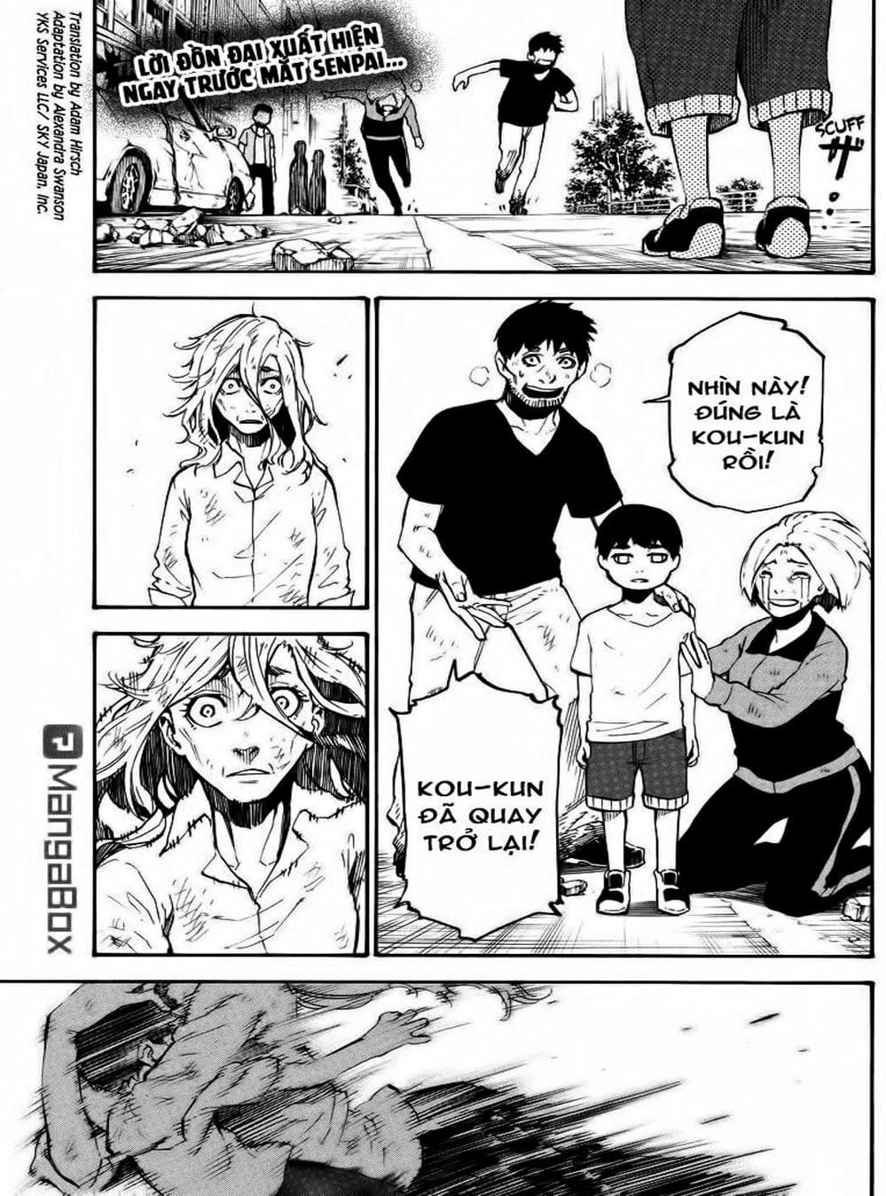 Truyện Tranh Búp Bê Giết Người - Dolly Kill Kill trang 4