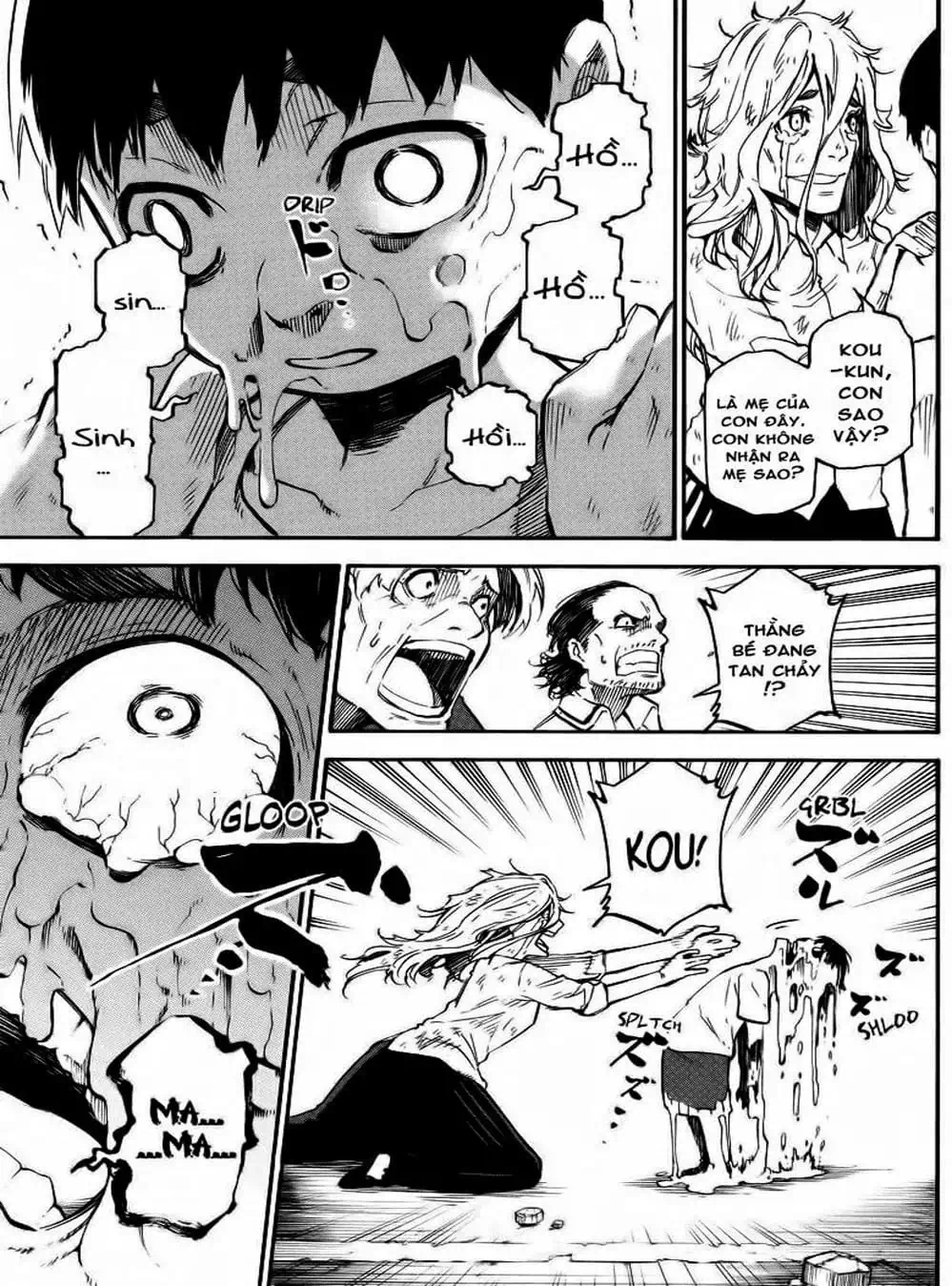 Truyện Tranh Búp Bê Giết Người - Dolly Kill Kill trang 4