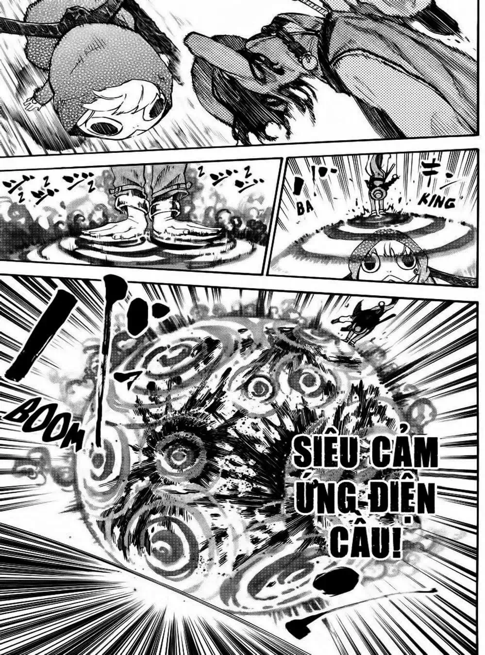 Truyện Tranh Búp Bê Giết Người - Dolly Kill Kill trang 4