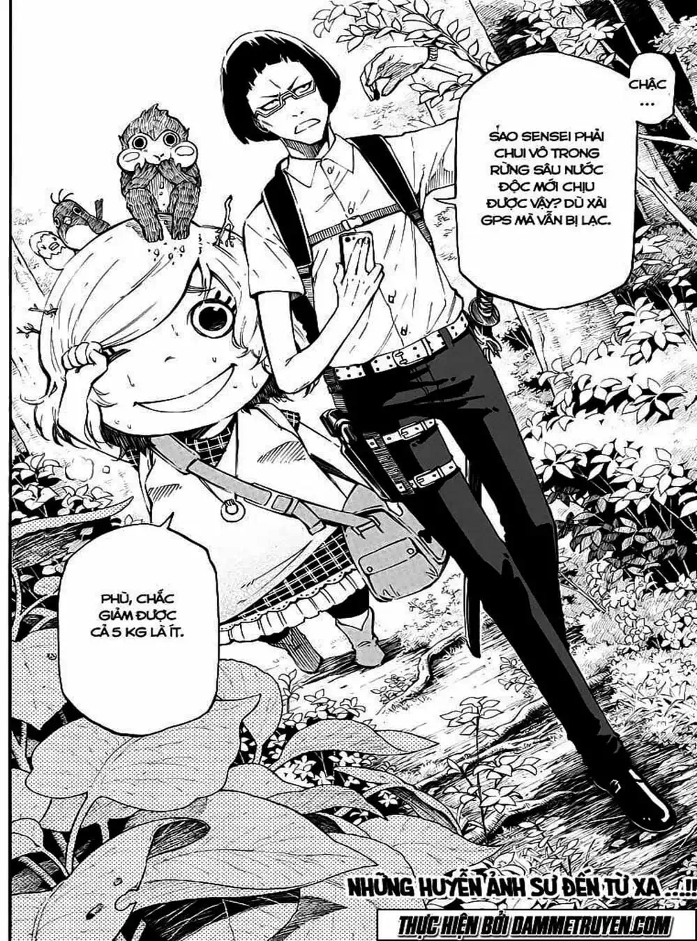 Truyện Tranh Búp Bê Giết Người - Dolly Kill Kill trang 4