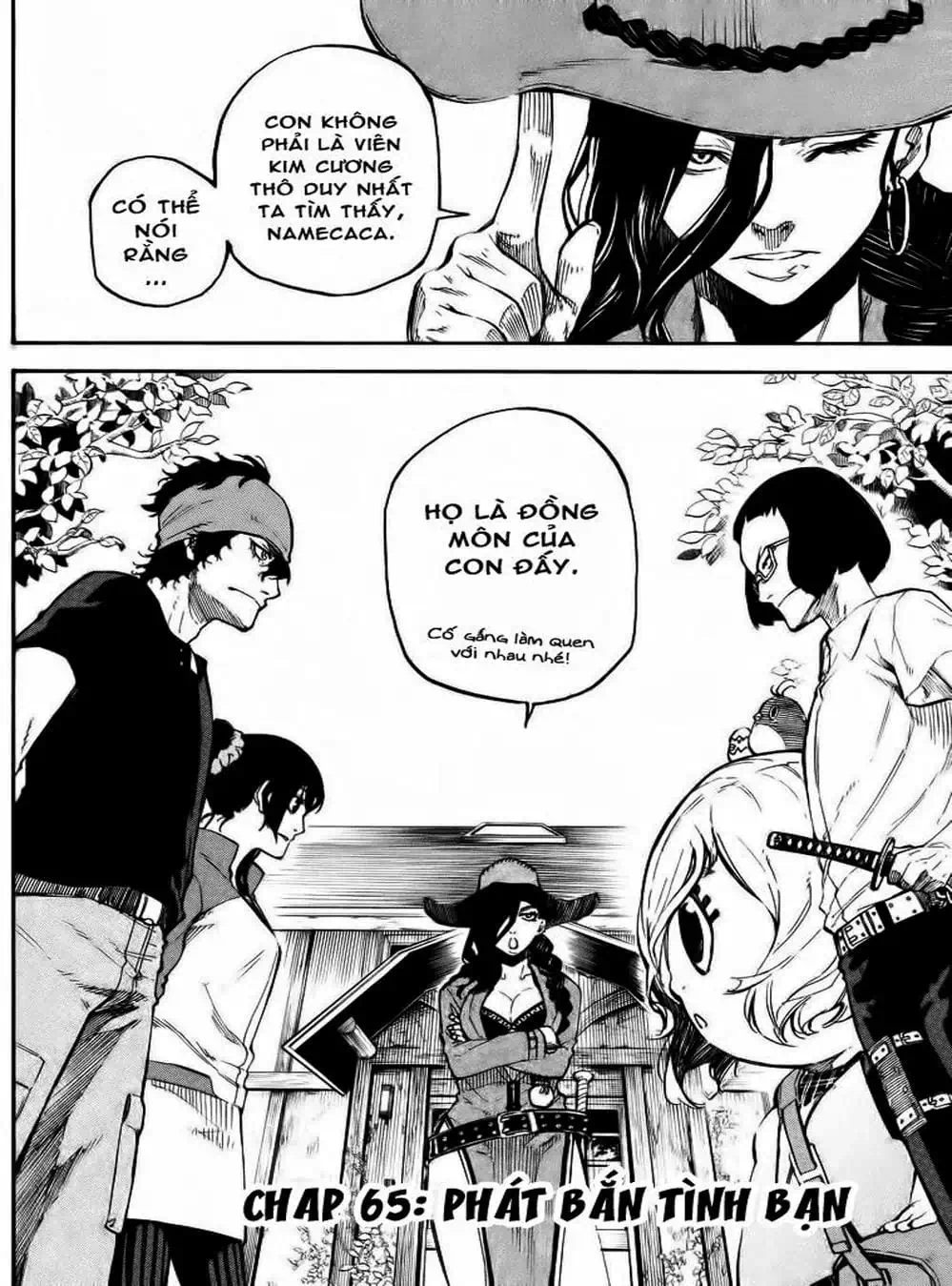 Truyện Tranh Búp Bê Giết Người - Dolly Kill Kill trang 4