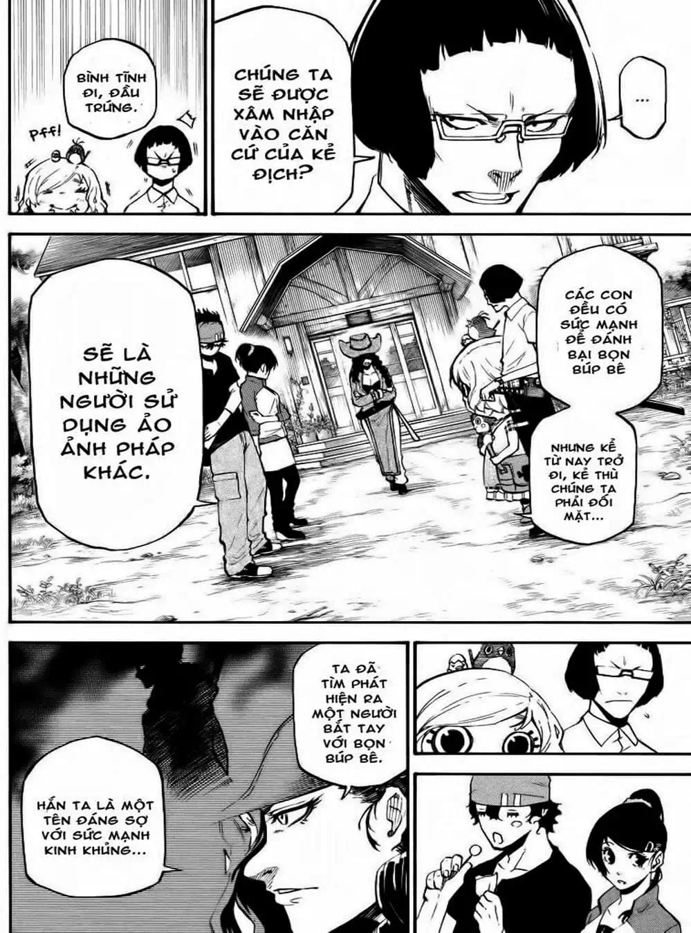 Truyện Tranh Búp Bê Giết Người - Dolly Kill Kill trang 4