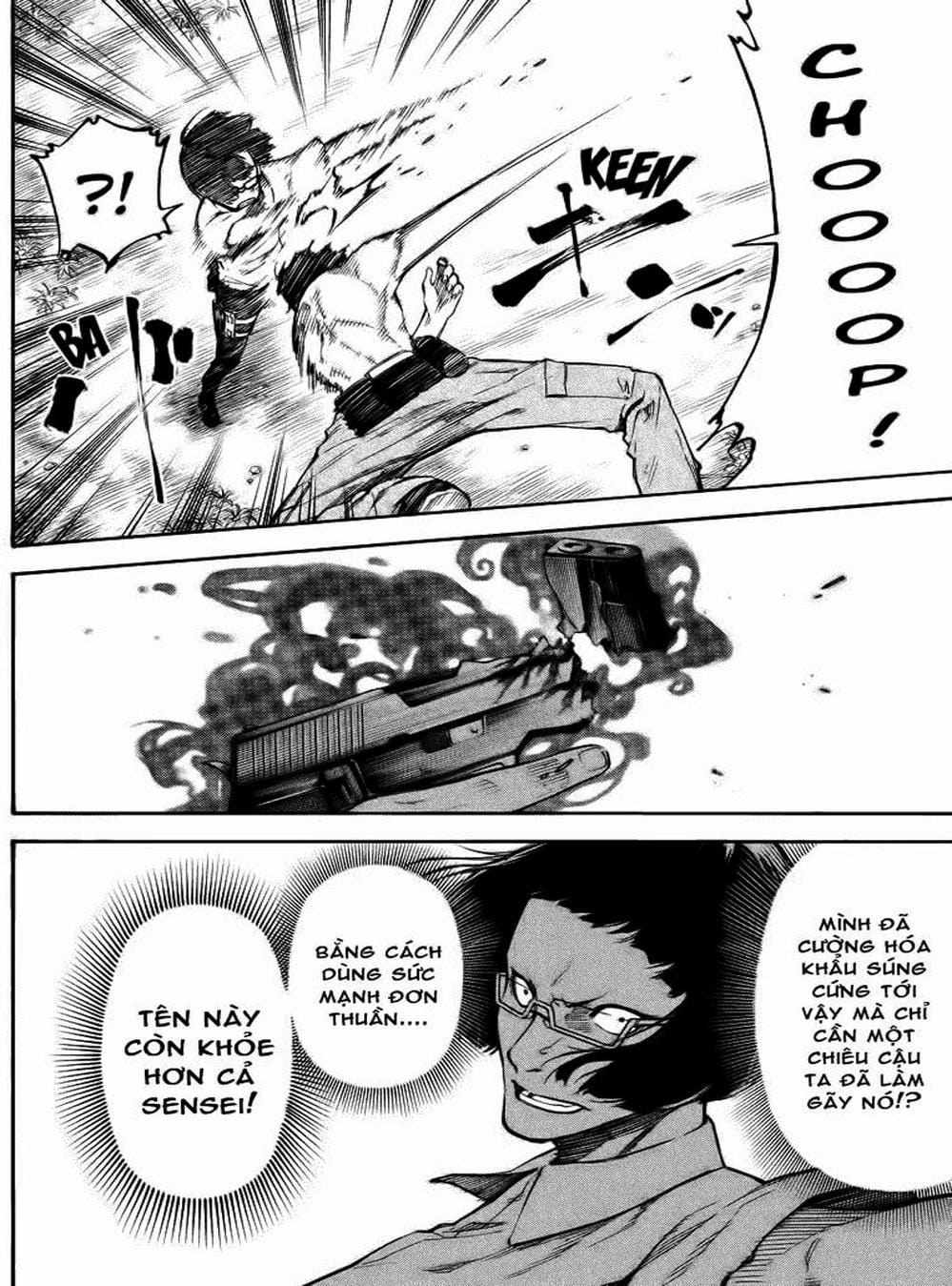 Truyện Tranh Búp Bê Giết Người - Dolly Kill Kill trang 4