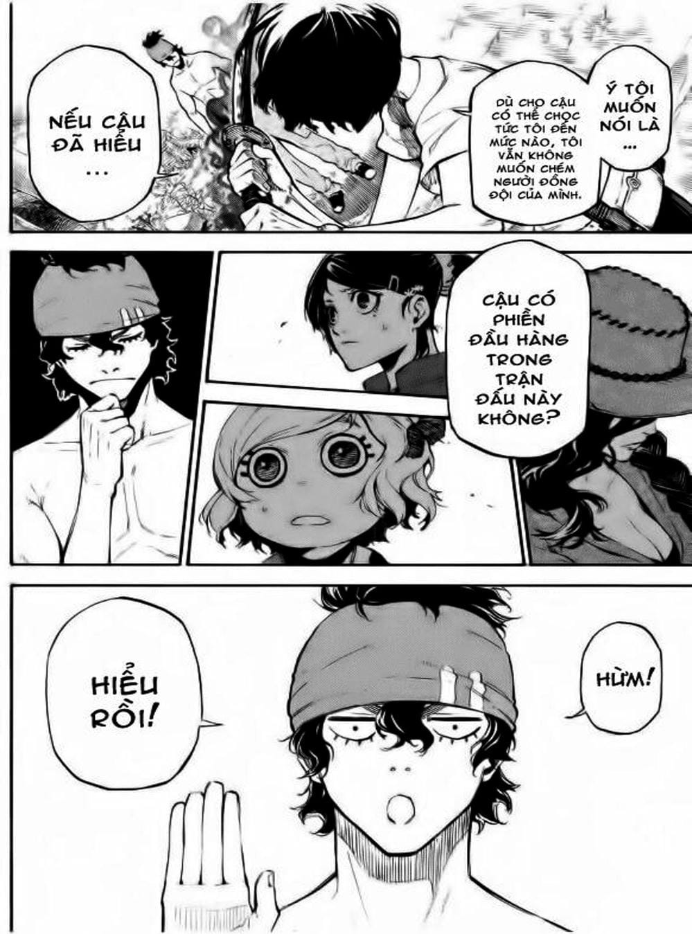 Truyện Tranh Búp Bê Giết Người - Dolly Kill Kill trang 4