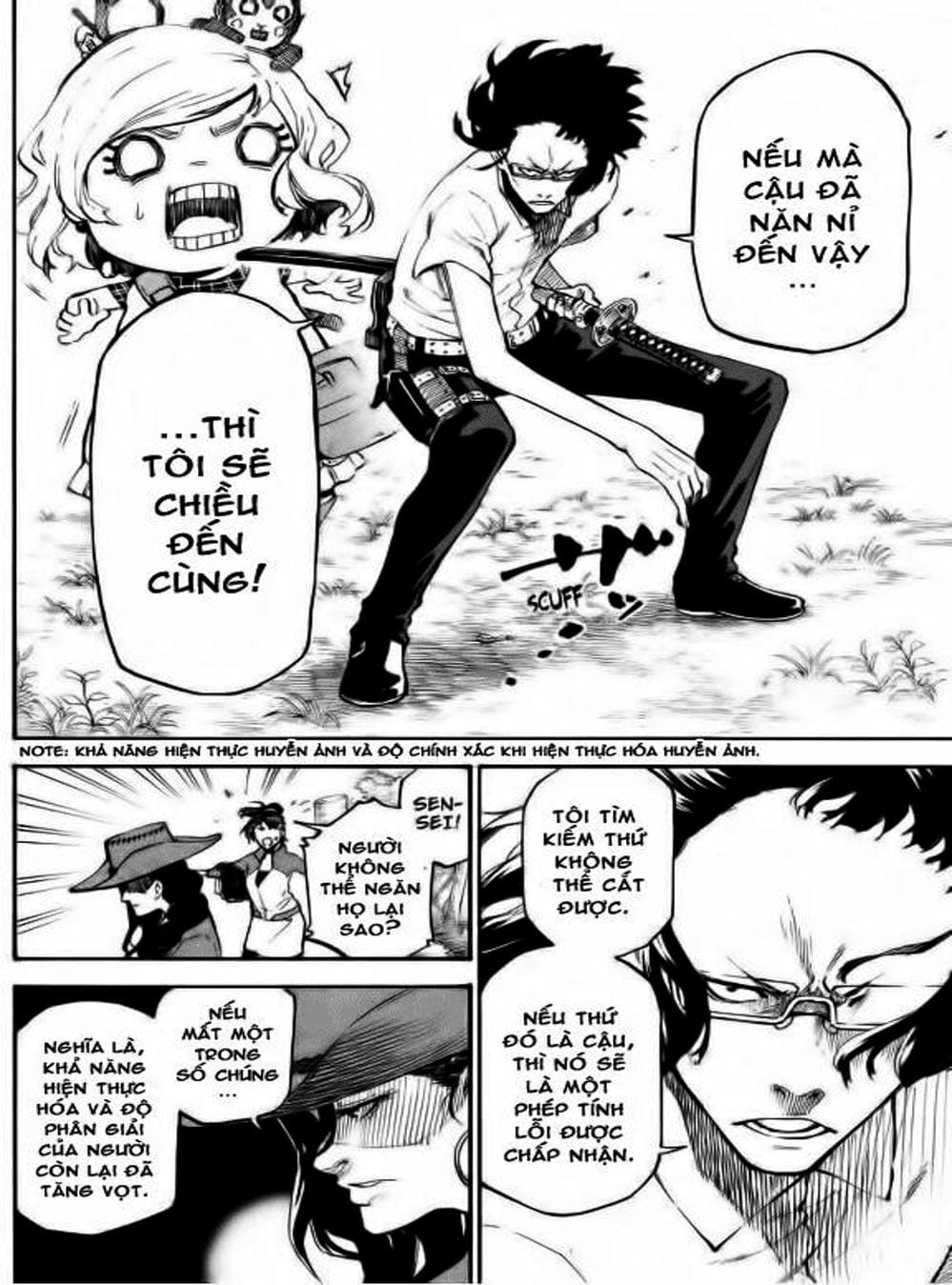 Truyện Tranh Búp Bê Giết Người - Dolly Kill Kill trang 4