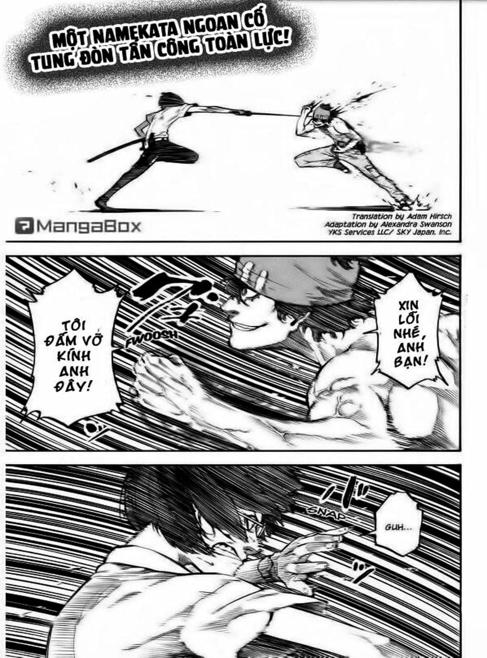 Truyện Tranh Búp Bê Giết Người - Dolly Kill Kill trang 4