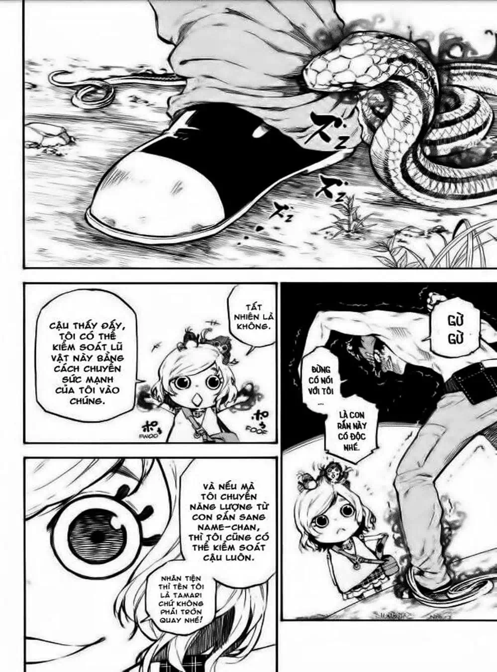 Truyện Tranh Búp Bê Giết Người - Dolly Kill Kill trang 4