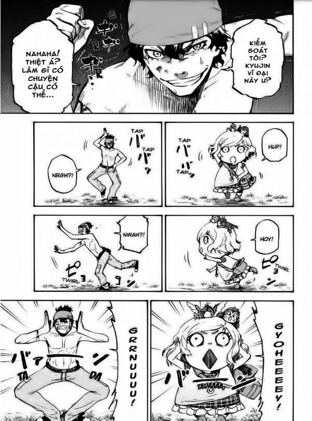 Truyện Tranh Búp Bê Giết Người - Dolly Kill Kill trang 4