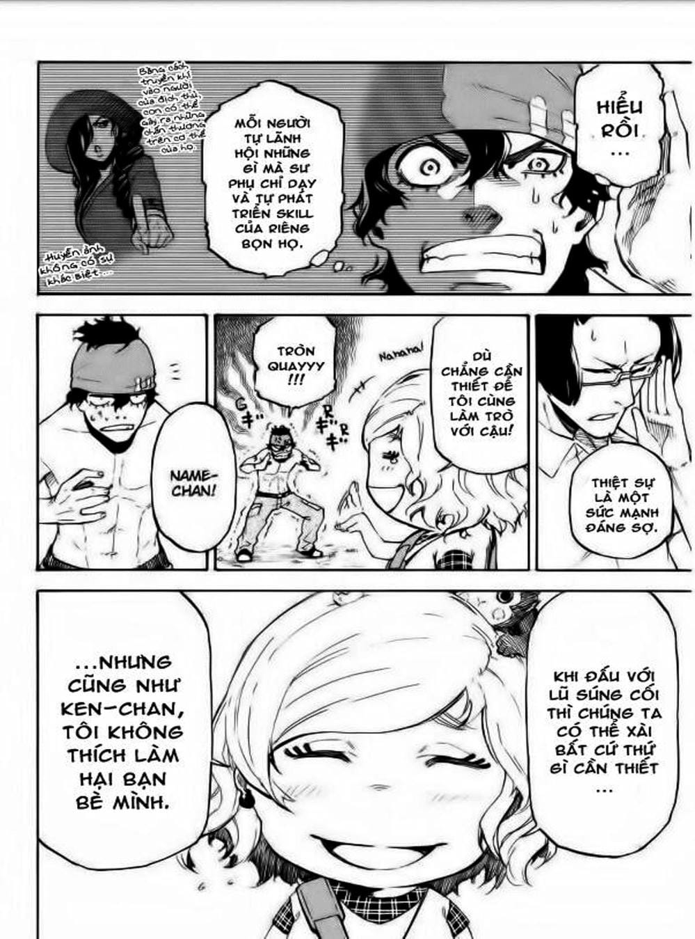 Truyện Tranh Búp Bê Giết Người - Dolly Kill Kill trang 4