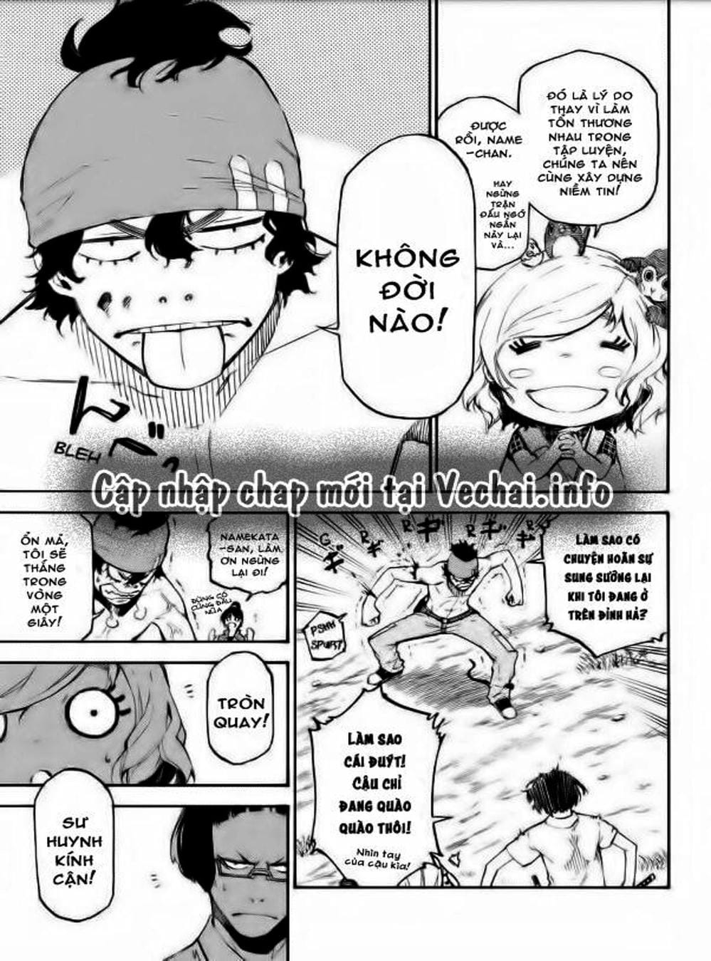 Truyện Tranh Búp Bê Giết Người - Dolly Kill Kill trang 4