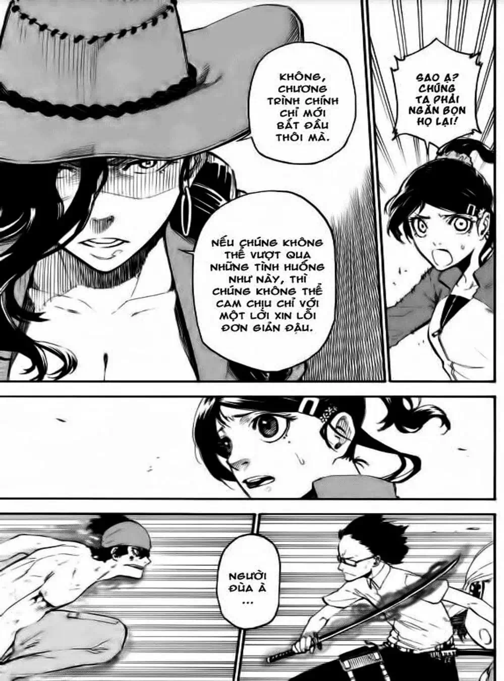 Truyện Tranh Búp Bê Giết Người - Dolly Kill Kill trang 4