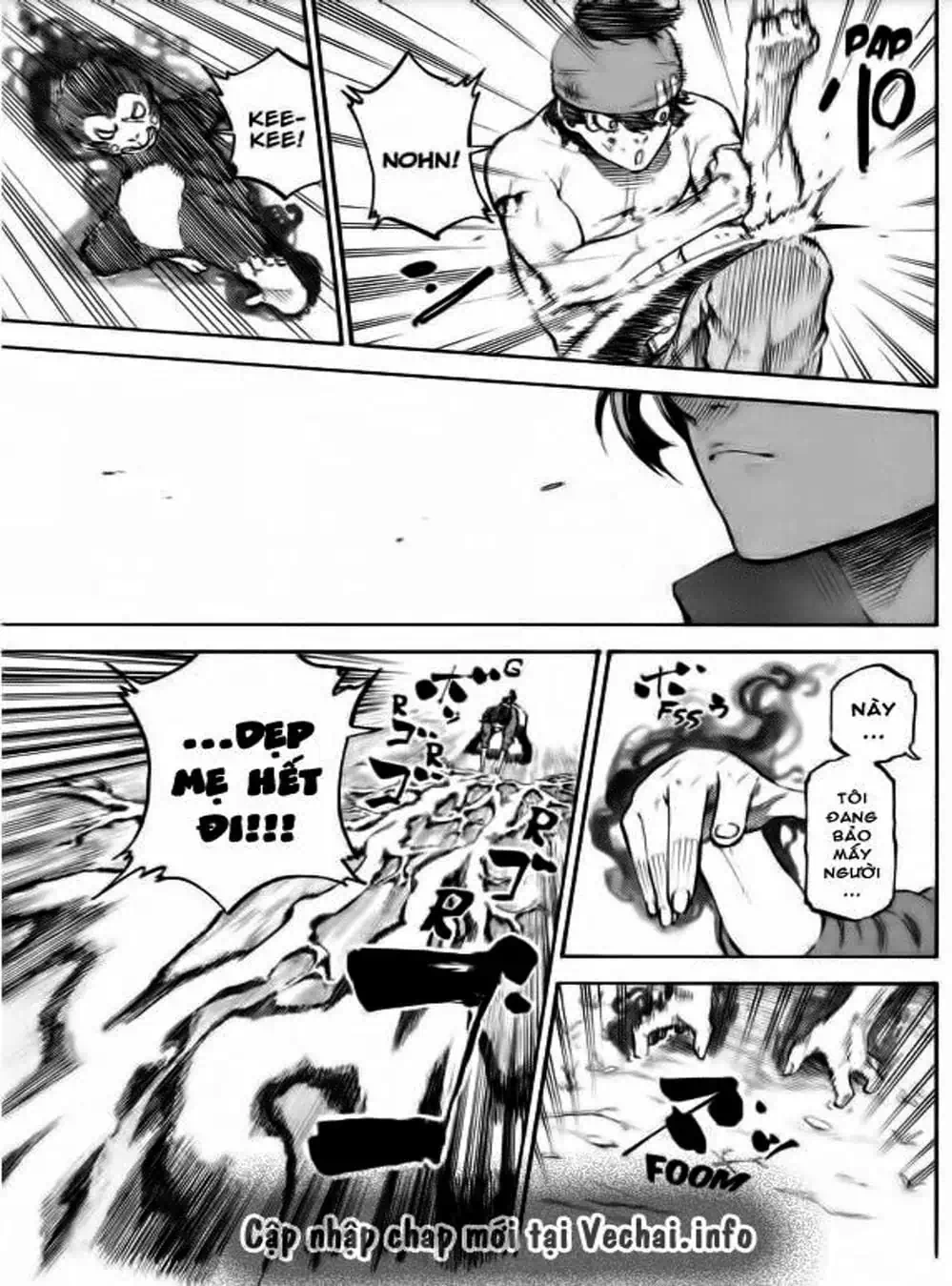 Truyện Tranh Búp Bê Giết Người - Dolly Kill Kill trang 4